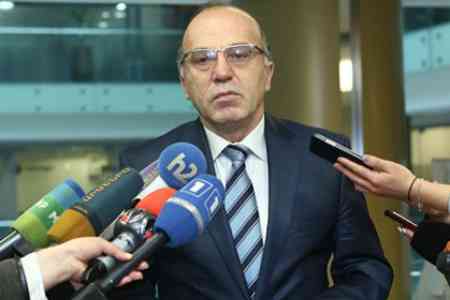 Татул Манасерян: У Армении есть все возможности выйти на 9%-й экономический рост по итогам года