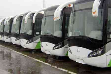 Пассажироперевозки в Армении увеличились в январе на 54,7% годовых, при росте грузоперевозок на 17,5%