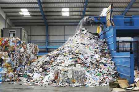 В Раздане завершили строительство мусорного полигона