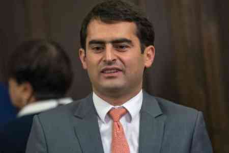 Акоп Аршакян: К 2025 году оборот сферы инженерии Армении достигнет 500 млрд. драмов, а штат сотрудников - 35 тыс. человек