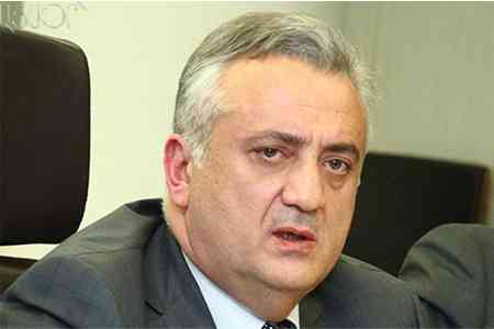 Артур Джавадян: предстоящие годы будут своеобразными в плане подъема и развития