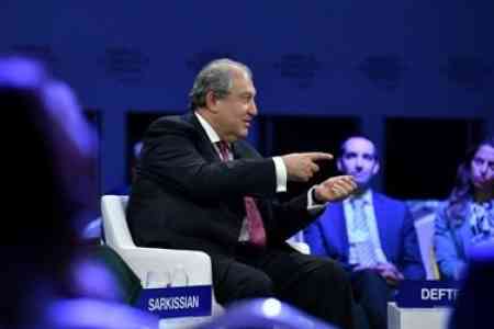 Президент Армении призвал туристические компании сконцентрировать внимание на развитии внутреннего туризма