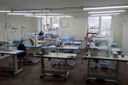 В январе 2021 года промышленный сектор Армении сократился на 10,8%