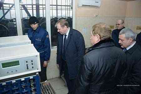 Гендиректор ЮКЖД проводит ознакомительные визиты на предприятиях компании