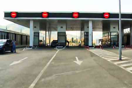 Грузия приостановила въезд фур в республику через КПП "Садахло" армяно-грузинской границы