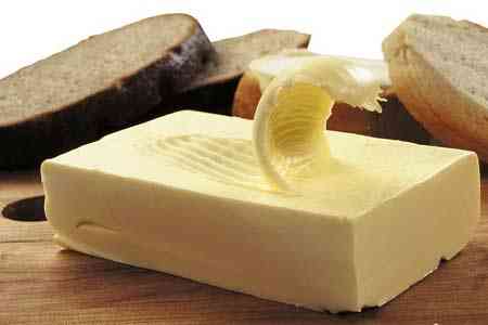 ГКЗЭК: Несмотря на рост цен, средняя отпускная цена сливочного масла в 2020 году в Армении была ниже, чем в предыдущие годы