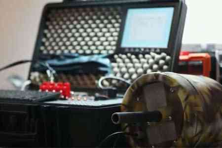 Министерство высоких технологий Армении презентовало РЭБ "Х-100"