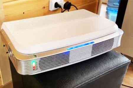 В Армении налажено производство собственных озонаторных установок для дезинфекции воздуха