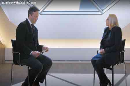 Interview Ms. Sabine Gaber, member of the Executive Board at OeEB with Ameriabank