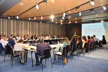 Քննարկվել են «Կանաչ» ֆինանսավորման միջազգային լավագույն փորձի ուսումնասիրության արդյունքները