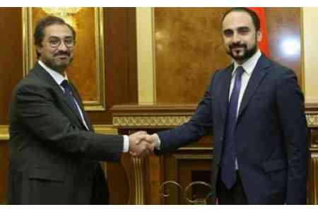 Эмиратская компания "Масдар" построит в Армении солнечную электростанцию, мощностью в 200 МВт