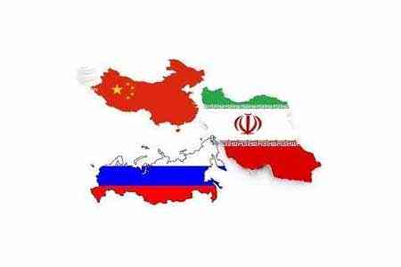 В TOP-3 внешнеторговых партнеров Армении после России и Китая расположился Иран