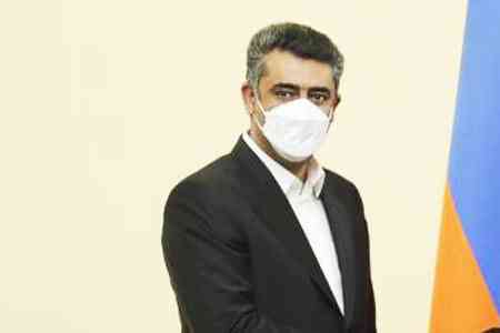 Представитель Меджлиса ИРИ надеется, что удастся увеличить объемы товарооборота с Арменией с $350 млн. до $1 млрд.