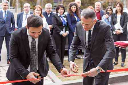 Ардшинбанк открыл новый филиал в административном округе Эребуни