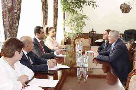 GeoProMining направила 100 млн. драм на  субвенционные программы  в Вардениском регионе