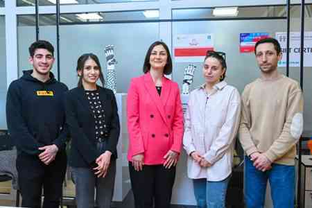 Հայկական ստարտափը զրոյից ձեռքի պրոթեզներ է արտադրում   