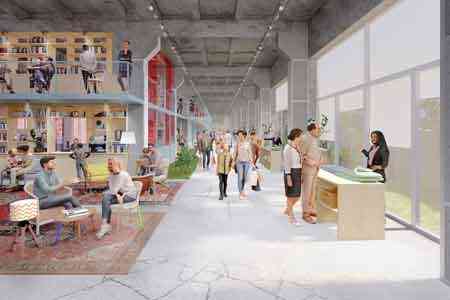 Бывшую швейную фабрику Дилижана преобразуют в современный многофункциональный  культурно-производственный центр