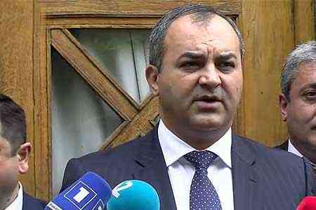 Генпрокурор РА: Для всех потенциальных инвесторов в Армении созданы условия для свободной экономической деятельности и правовой защиты