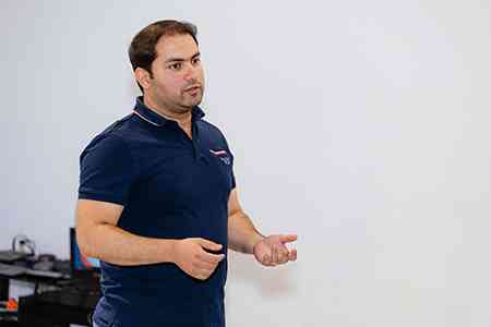 Участники бизнес-конкурса CaseKey посетили компанию Team Telecom Armenia