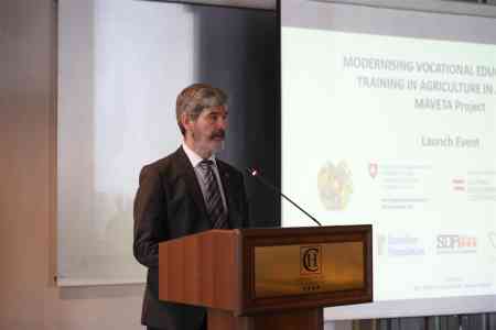 В Армении запускают проект по модернизации профобразования в области сельского хозяйства