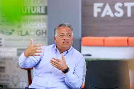 Нубар Афеян выразил готовность использовать свои возможности и связи для укрепления Армении