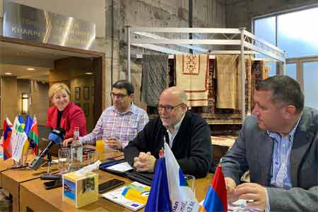 Более половины населения Армении живет в общинах, являющихся активными участниками "Соглашение мэров - Восток"