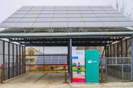 «ՍՕՍ-Մանկական Գյուղում» արևային կայան է կառուցվել