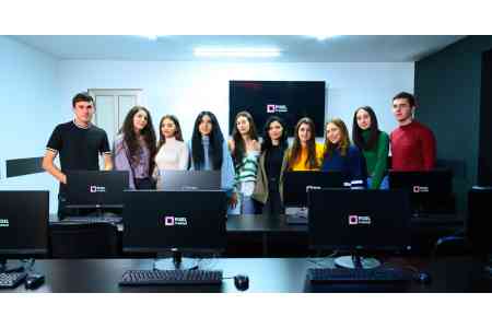 Մուտք թվային աշխարհ. PIXEL IT դպրոց