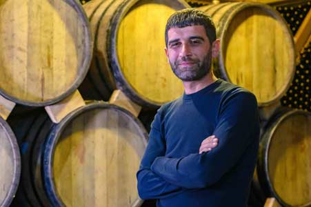 Գինու հատուկ համի և բույրի գաղտնիքը. «Արենի» գինու գործարան