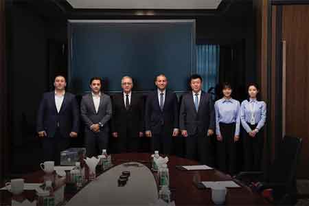 Делегация BYD Auto Industry намерена изучить возможности сотрудничества с Арменией