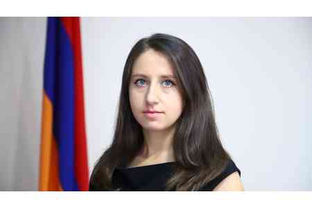 Ани Испирян избрана председателем совета ANIF