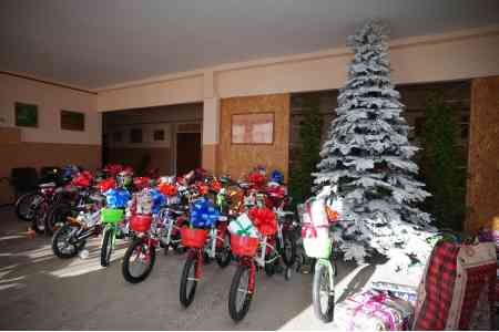 Կոնվերս Բանկի «Դարձիր Ձմեռ պապ» նախագծի պատմությունը հարստացավ ևս մեկ էջով