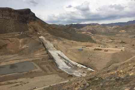 Саносян анонсировал новые сроки завершения строительства водохранилища Веди