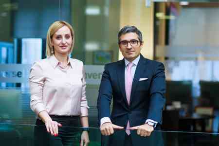 Global Finance пятый год подряд удостаивает Конверс Банк звания "Лучший банк Армении в сфере торгового финансирования"