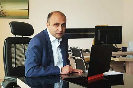 Ишхан Мхитарян: Мы посвятим текущий год работе по продвижению национальной платёжной системы