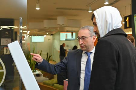 Международный день клиента в IDBank-е