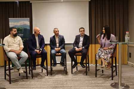 IDBank - участник конференции общественной организации Мой лес Армения