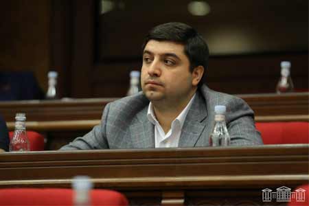 Депутат НС: В политической повестке Армении нет пункта о выходе из Евразийского экономического союза