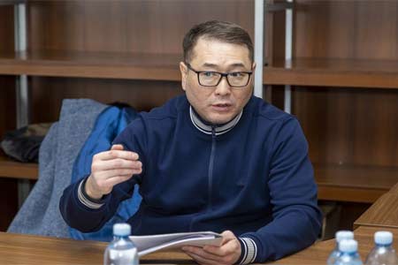 Арман Шаккалиев: Объем потенциального экспорта из Казахстана в Армению составляет $350 млн.