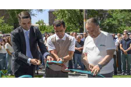 Ակբա Լիզինգը գլխամասային նոր գրասենյակ ունի