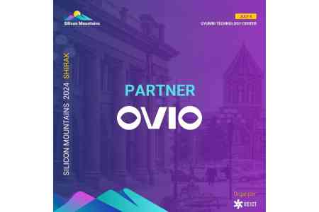 OVIO представила крупнейший в Армении Центр обработки данный на форуме Silicon Mountains 2024 Shirak