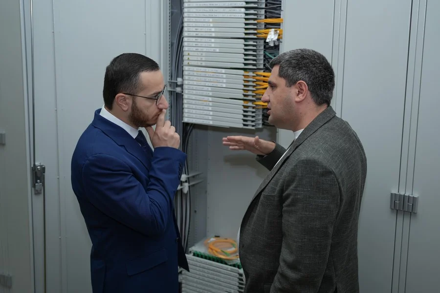 Министерство высокотехнологической промышленности готово оказать поддержку телекому:  Мхитар Айрапетян посетил компанию Team Telecom Armenia