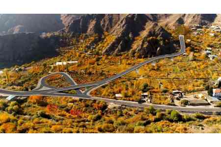 Минфин и АБР подписали кредитное соглашение для строительства северного участка дороги Сисиан-Каджаран транспортного коридора Север-Юг