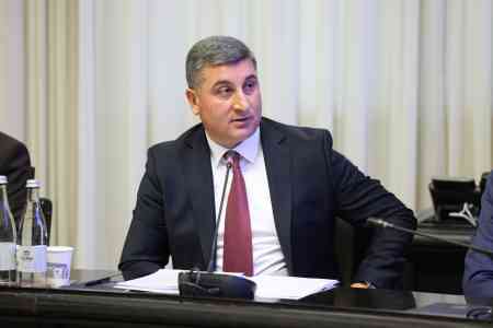 Парламент Армении обсуждает кандидатуру нового председателя Комиссии по регулированию общественных услуг