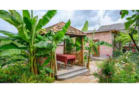 Սահմանամերձ Բերդավանում հիմնվել է հյուրատուն և էկզոտիկ այգի