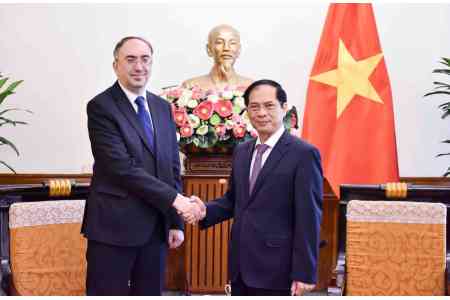 Во Вьетнаме обсуждены перспективы открытия прямого авиарейса в Армению