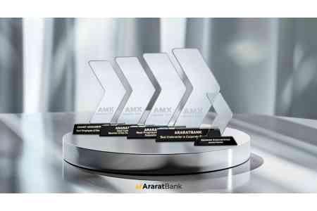 AraratBank: Five-Time Winner at AMX Awards 2024