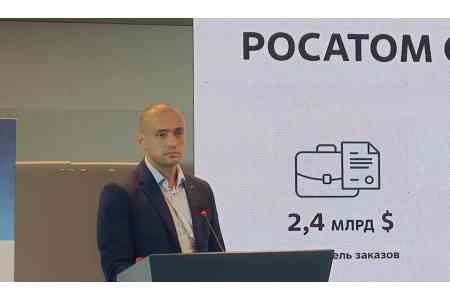 Росатом: мы двигаемся в сторону дальнейшего достижения Армянской АЭС международных норм безопасности