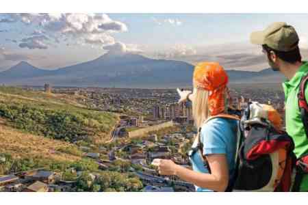 За 10 месяцев Армению посетило 1.92 млн. туристов