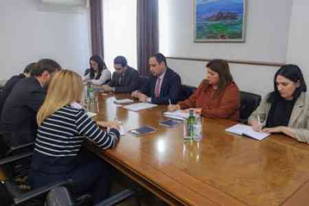 Давид Худатян принял главу армянского офиса ЕБРР